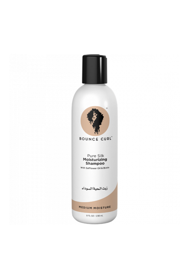 Bounce Curl Pure Silk Moisturizing Shampoo 238ml/8oz