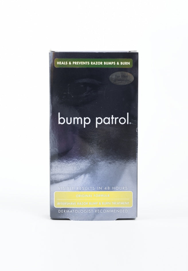 Bump Patrol Aftershave Razor Bump Original Formula for Man & Woman 2oz/57ml