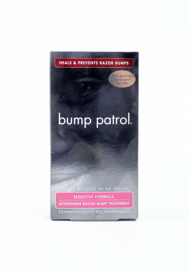 Bump Patrol Aftershave Razor Bump and Burn Treatment Sensitive Formula 2oz/57ml
