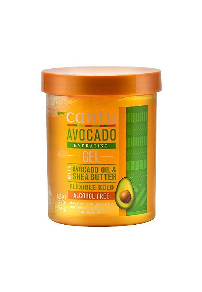 Cantu Avocado Hydrating Gel 524g/18.5oz
