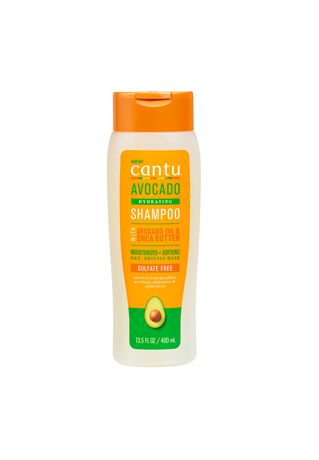 Cantu Avocado Hydrating Shampoo 400ml/13.5oz