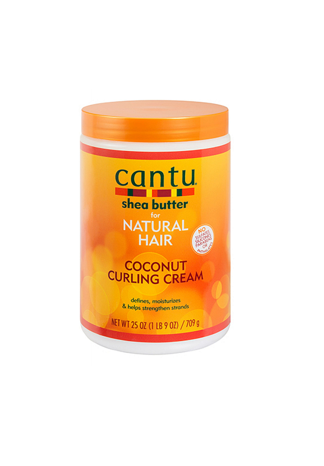 Cantu Coconut Curling Cream Salon for Natural Hair 709g/25oz