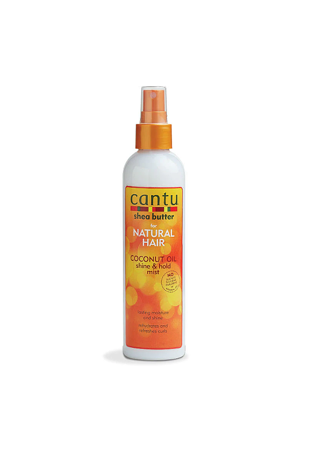 Cantu Coconut Oil Shine & Hold Mist 237ml/8oz