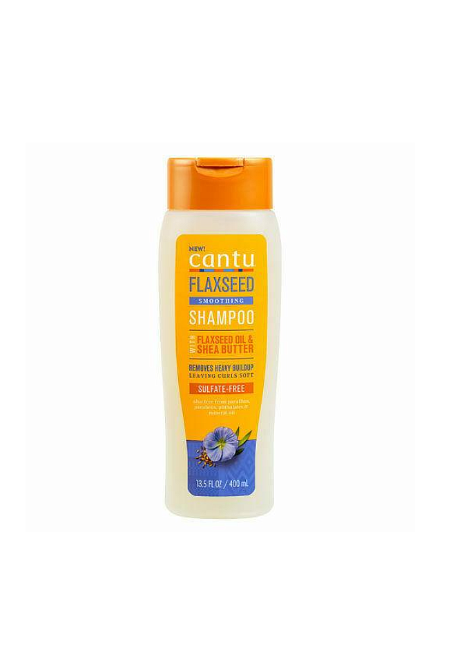 Cantu Flaxseed Smoothing Shampoo 400ml/13.5oz