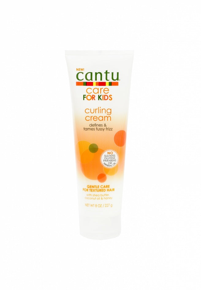 Cantu Kids Curling Cream, for Textured Hair, Anti-Frizz 227g/8oz