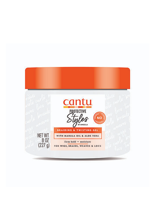 Cantu Protective Styles Braiding & Twisting Gel 227g/8oz