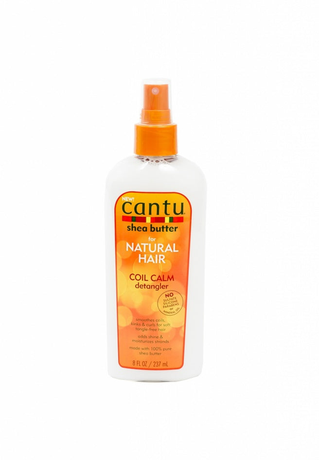 Cantu Shea Butter Coil Calm Detangler for Natural Hair 237ml/8oz