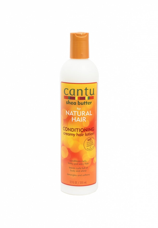 Cantu Shea Butter Conditioning Creamy Hair Lotion for Natural Hair 355ml/12oz