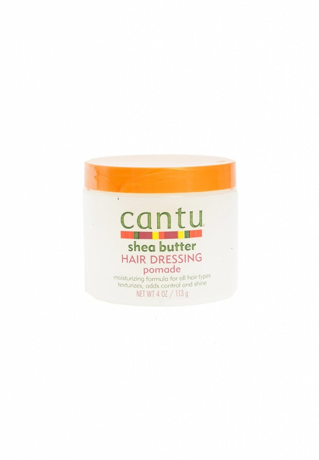 Cantu Shea Butter Hair Dressing Pomade, Moisturizing 113g/4oz