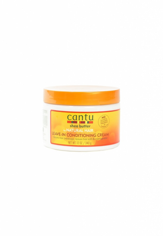 Cantu Shea Butter Leave-In Conditioning Cream for Natural Hair 340g/12oz