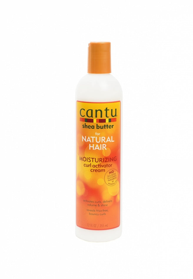 Cantu Shea Butter Moisturizing Curl Activator Cream for Natural Hair 355ml/12oz