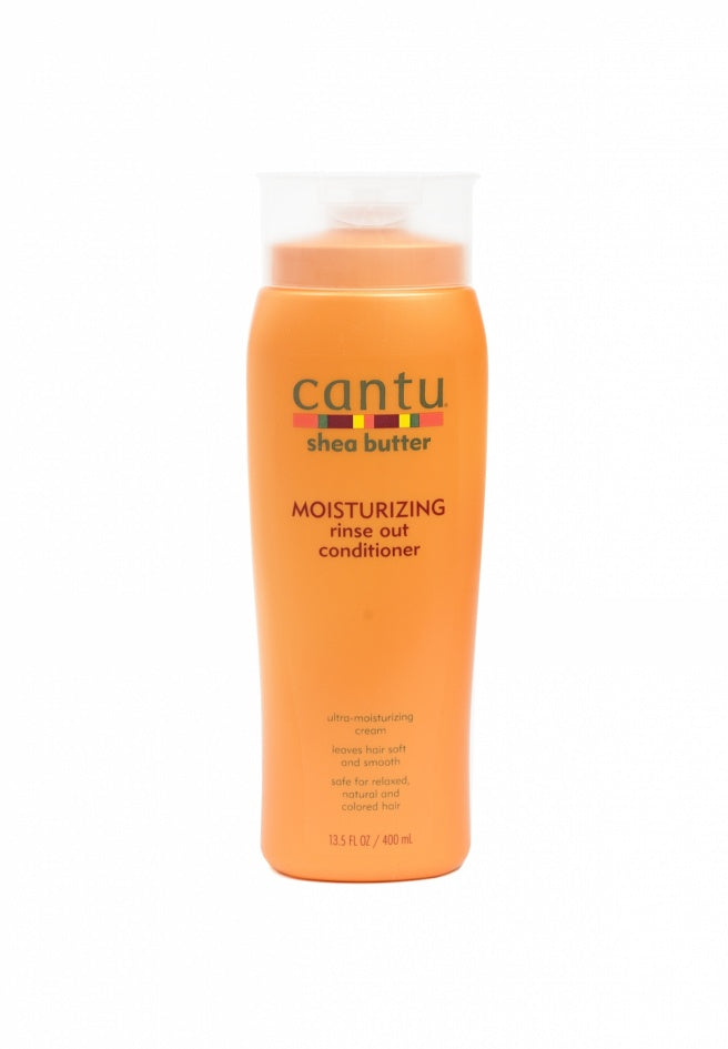 Cantu Shea Butter Moisturizing Rinse-Out Conditioner Cream 400ml/13.5oz