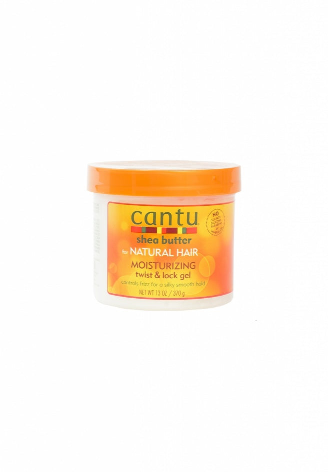 Cantu Shea Butter Moisturizing Twist&Lock Gel for Natural Hair 370g/13oz