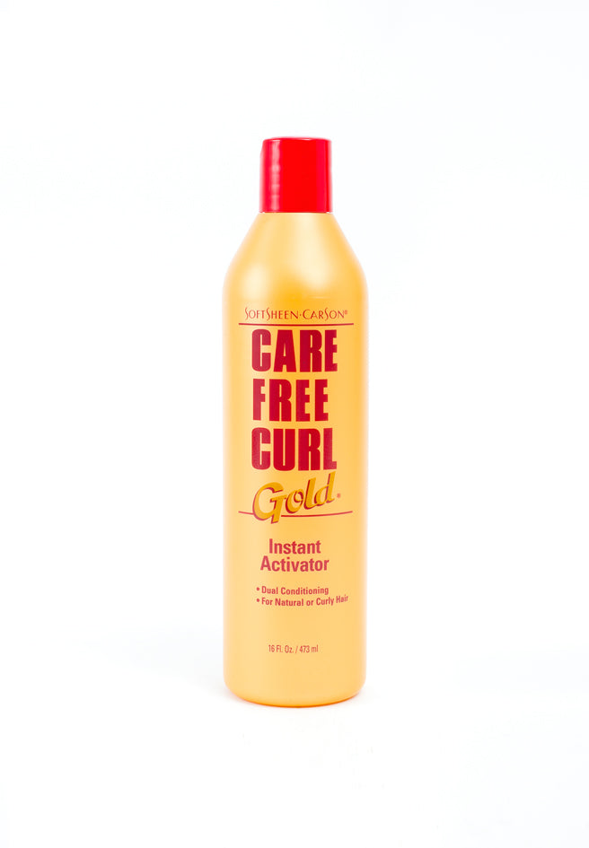 Care Free Curl Gold Instant Activator