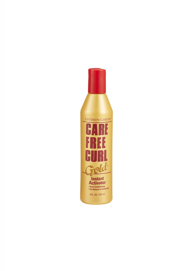 Care Free Curl Gold Instant Activator