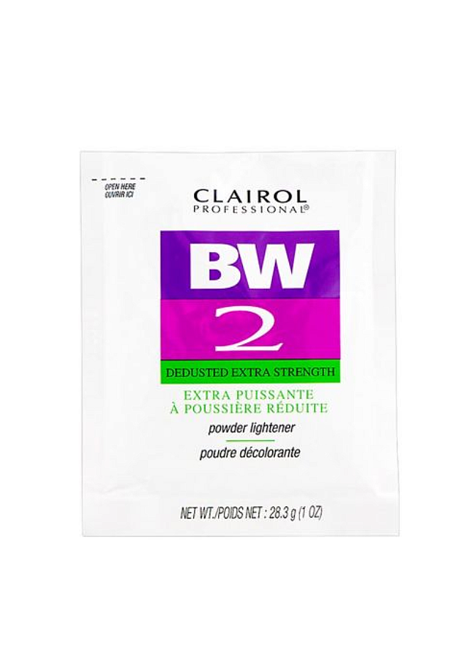 Clairol Professional BW 2 Dedusted Extra Strength powder lightener 1oz