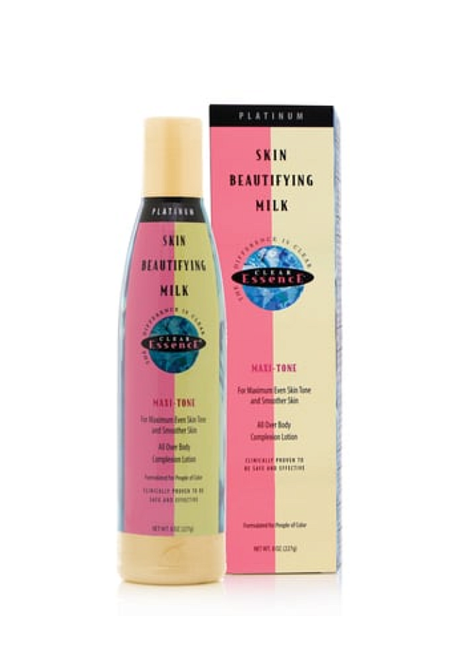 Clear Essence Maxi Tone Skin Beautifying Milk 8oz