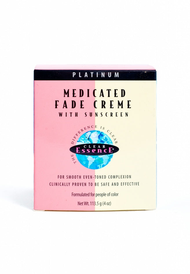 Clear Essence Medicated Fade Cream with Sunscreen 113.5g/4oz