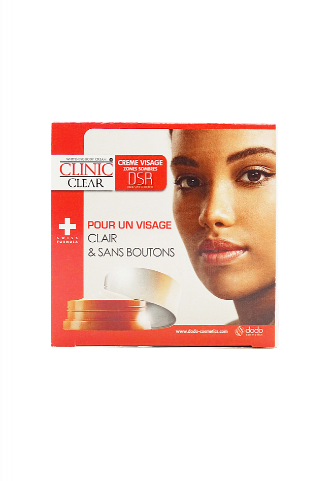 Clinic Clear Creme Visage DSR (Anti-Dark Zones) 50g