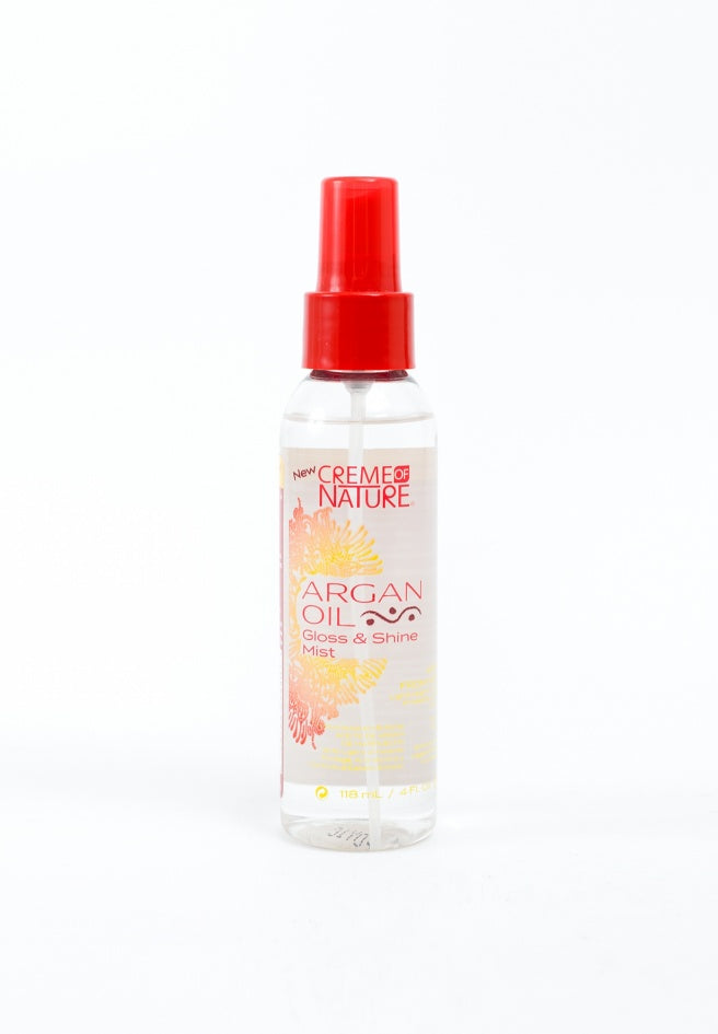 Creme Of Nature Argan Oil Gloss and Shine Mist 118ml/4oz