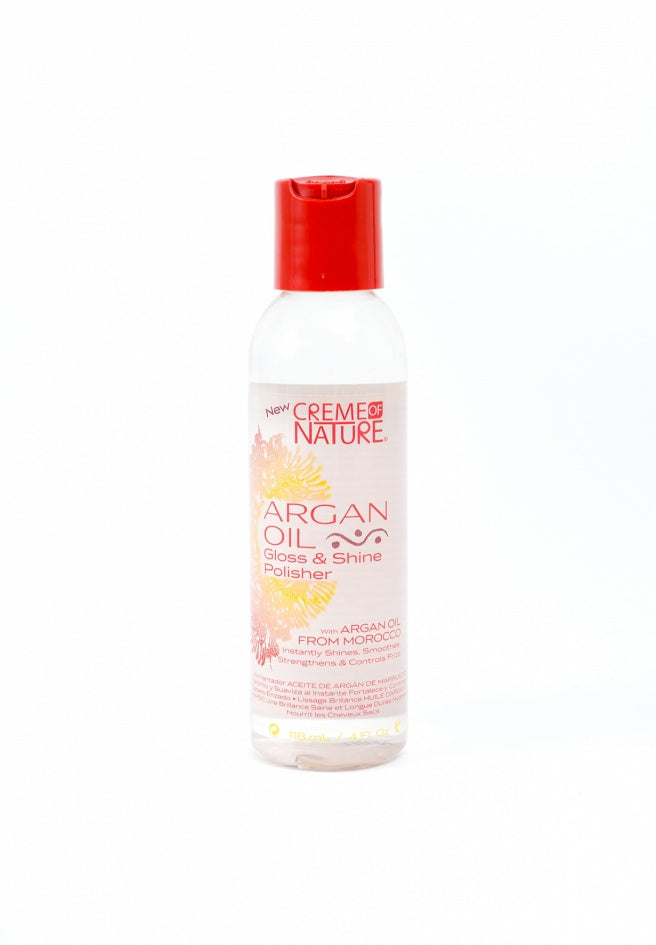 Creme Of Nature Argan Oil Heat Defense Smooth and Shine Polisher 118ml