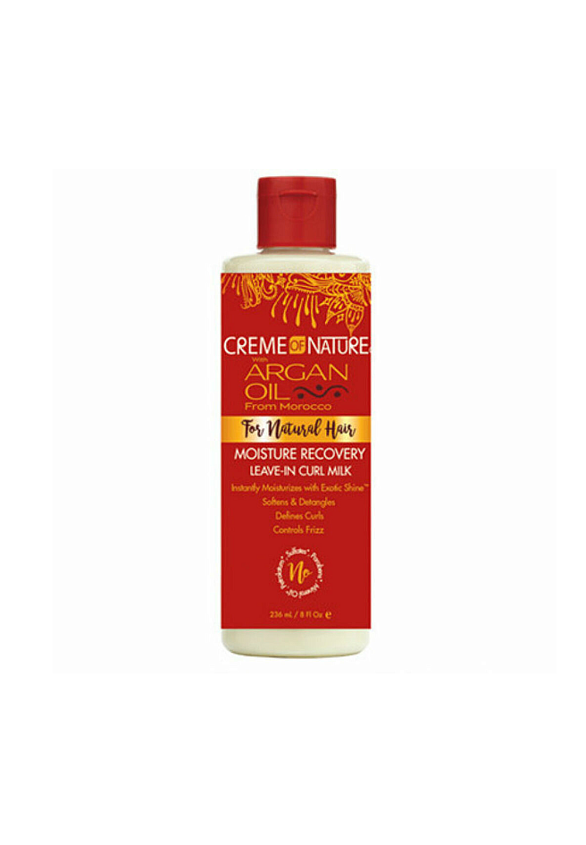 Creme Of Nature Argan Oil Moisture Recovery Leave In Curl Milk 236ml/8oz