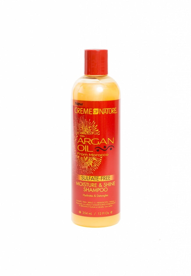 Creme Of Nature Argan Oil Moisture & Shine Shampoo 354ml/12oz