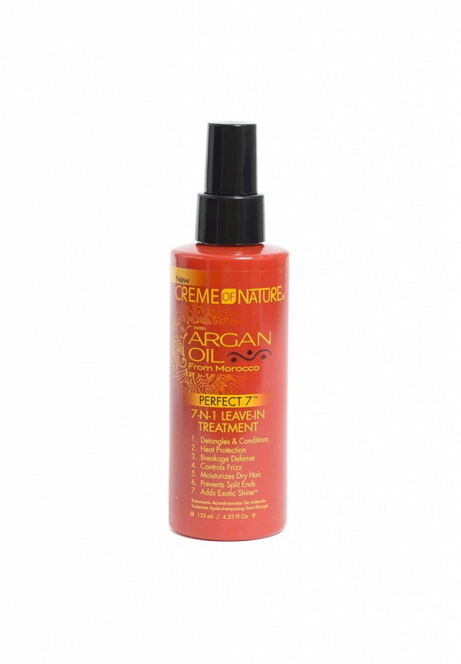 Creme Of Nature Argan Oil Perfect 7-in-1 LeaveIn Treatment 125ml4.23oz 125ml4.23oz