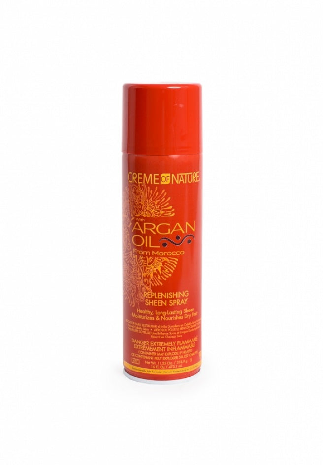 Creme Of Nature Argan Oil Replenishing Sheen Spray 319g/11.25oz