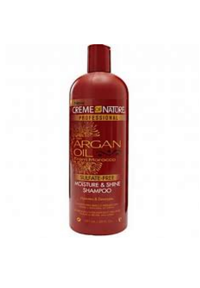 Creme Of Nature Argan Oil Sulfate-Free Moisture & Shine Shampoo 235ml/8oz