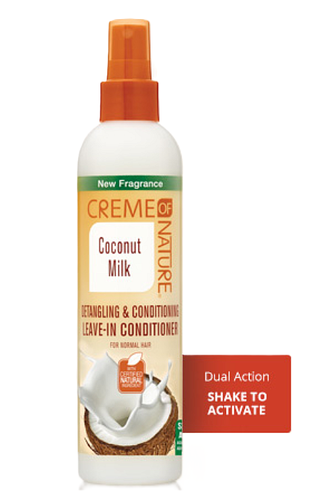 Creme Of Nature Coconut Milk Detangling & Conitioning Leave In 250ml