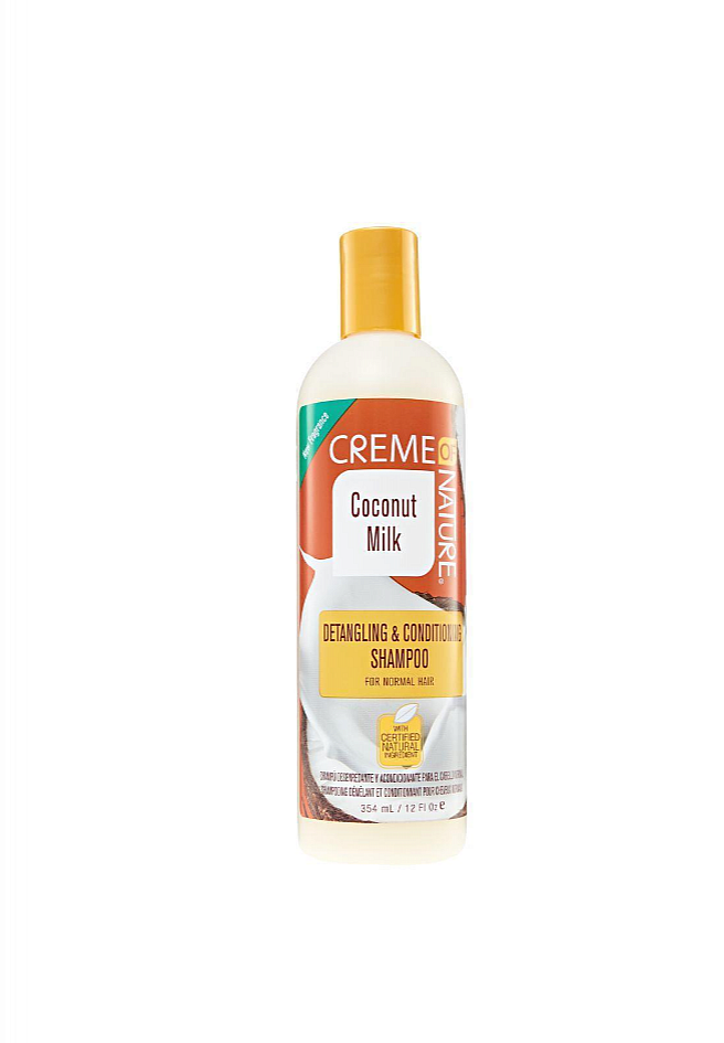 Creme Of Nature Coconut Milk Detangling & Conitioning Shampoo 355ml/12oz
