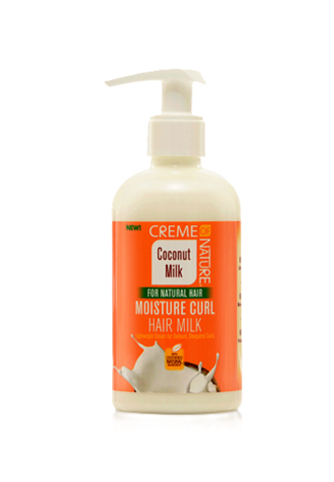 Creme Of Nature Coconut Milk Moisture Curl Hair Milk 245ml