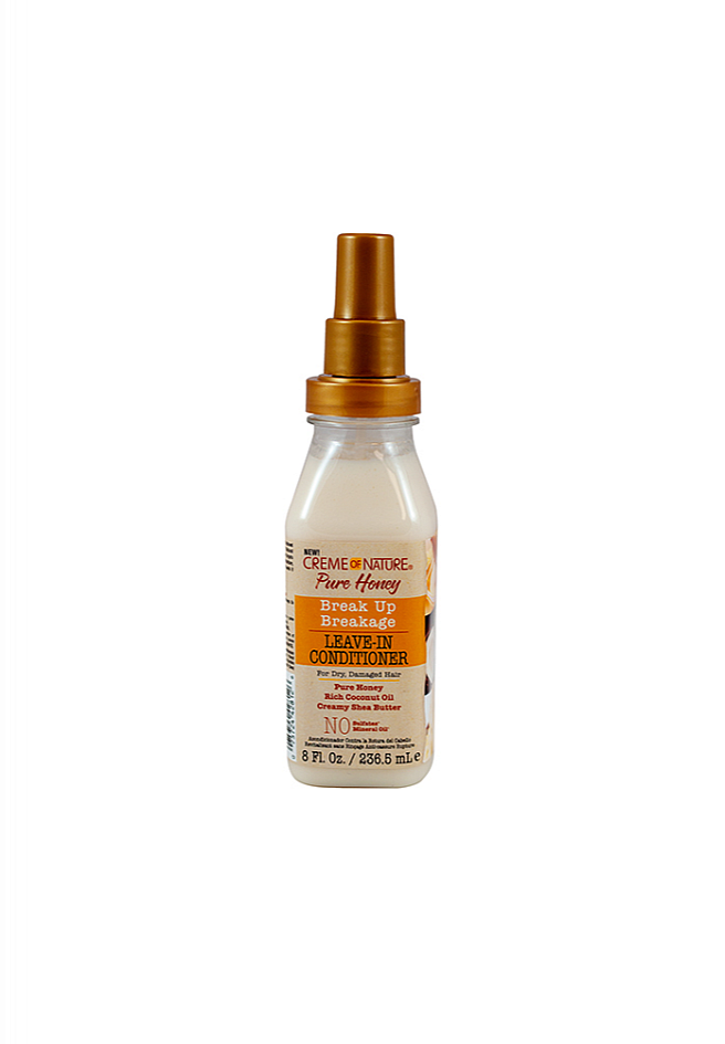 Creme Of Nature Pure Honey Break Up Breakage Leave In Conditioner 236.5ml/8oz