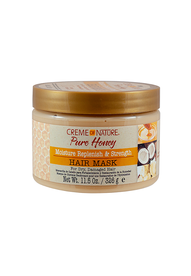Creme Of Nature Pure Honey Moisture Replenish & Strength Mask 326g/11.5oz
