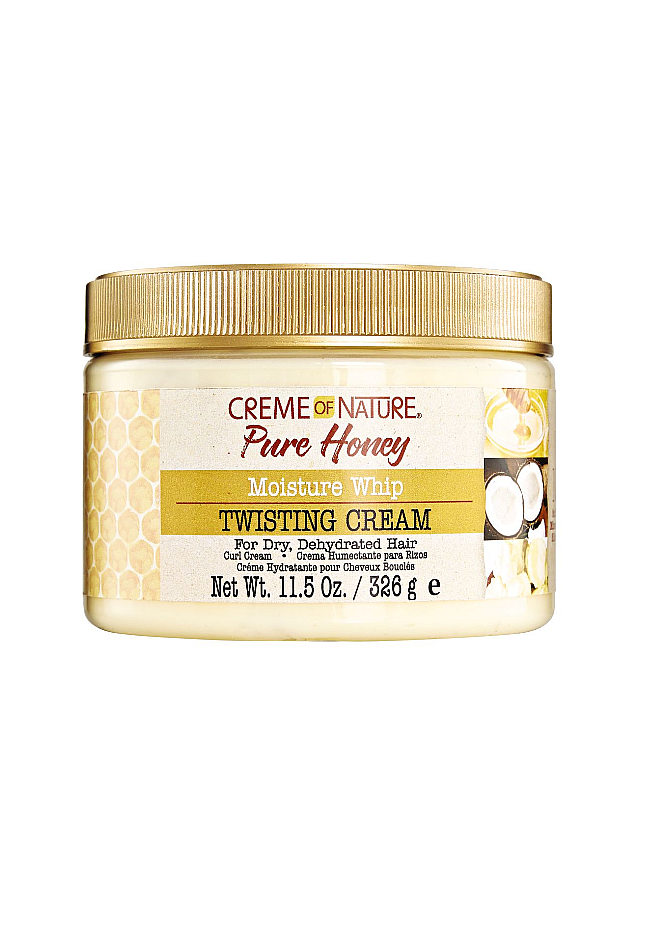 Creme Of Nature Pure Honey Moisture Whip Twisting Cream 326g/11.5 326g/11.5
