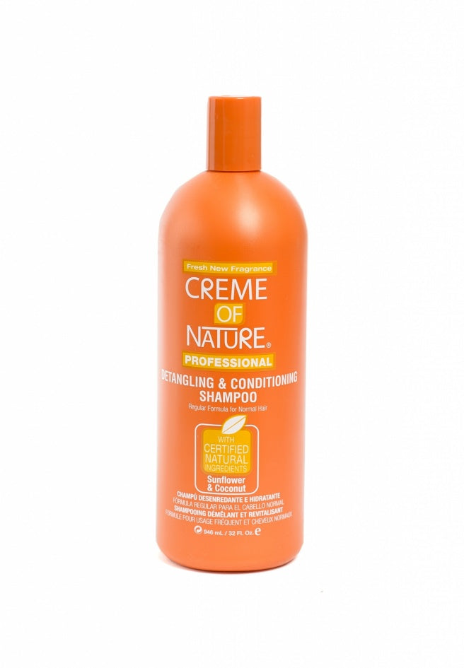 Creme Of Nature Sunflower & Coconut Detangling and Conditioning Shampoo 946ml/32oz