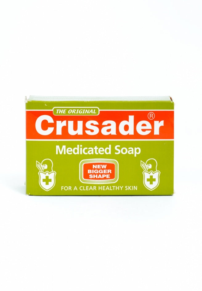 Crusader Medicated Soap For A Clear Healthy Skin 80g