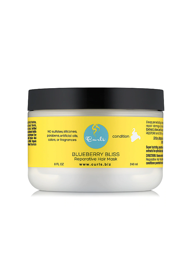 Curls Blueberry Bliss Reparative Hair Mask 240ml/8oz