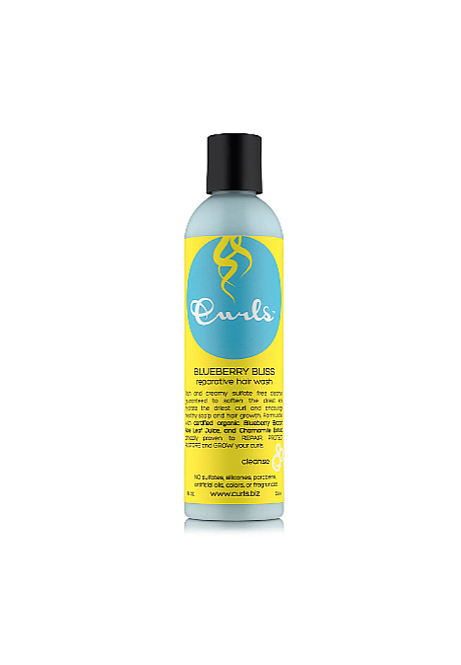 Curls Blueberry Bliss Reparative Hair Wash 236ml/8oz