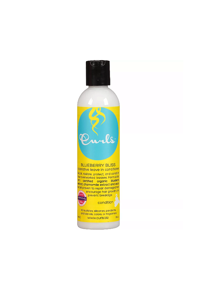 Curls Blueberry Bliss Reparative Leave In Conditioner 236ml/8oz