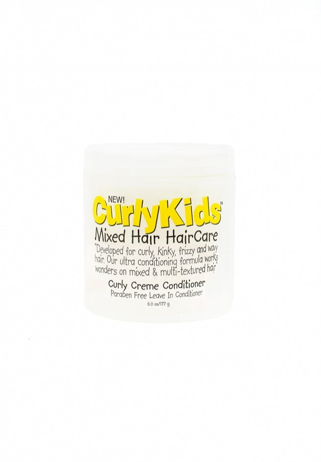 Curly Kids Curly Creme leave in Conditioner 170g/6oz