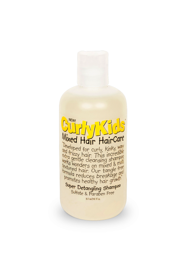 Curly Kids Super Detangling Shampoo 236ml/8oz