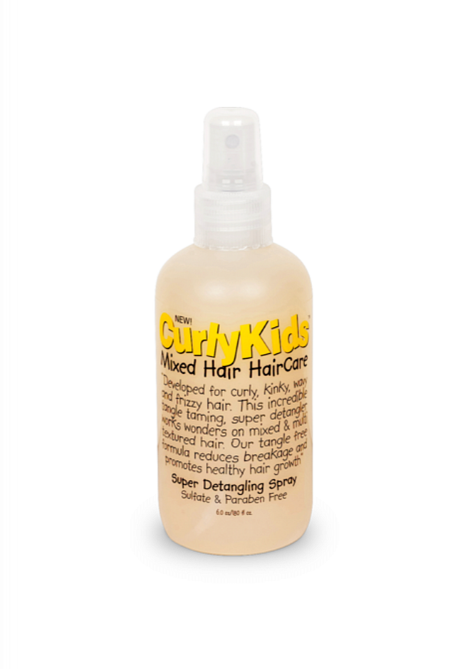 Curly Kids Super Detangling Spray 180ml/6oz