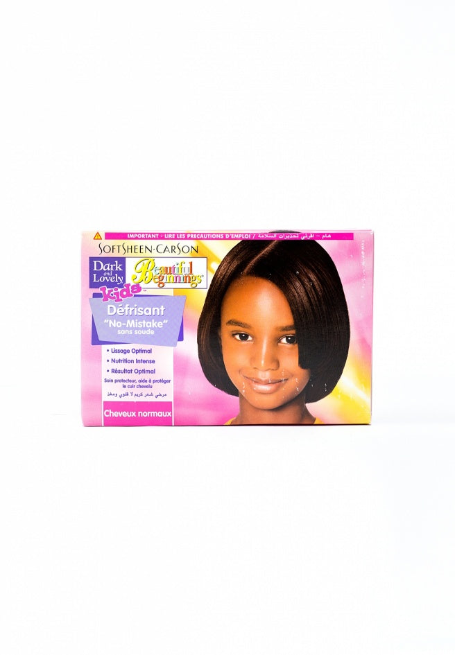 Dark & Lovely Beautiful Beginnings Kids - Relaxer for Normal Hair 1 Kit