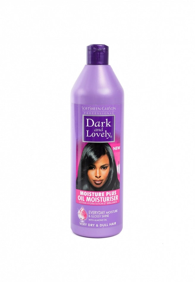 Dark & Lovely Moisture Plus Oil Moisturizer for Dry and Dull Hair 500ml/16oz