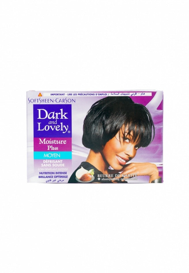 Dark & Lovely Moisture Plus Relaxer Regular 1 Kit