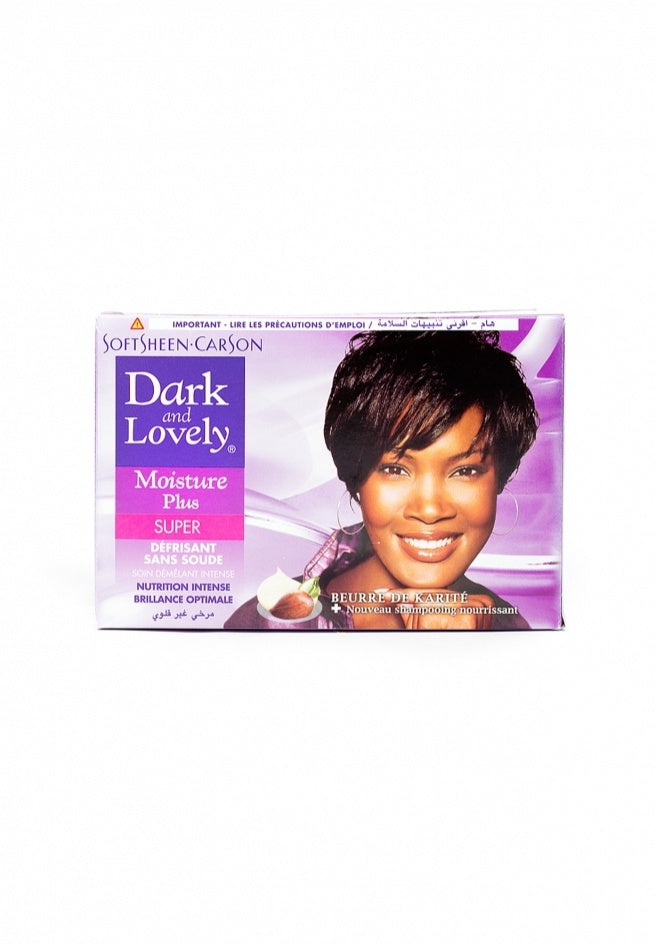 Dark & Lovely Moisture Plus Relaxer Super 1 Kit