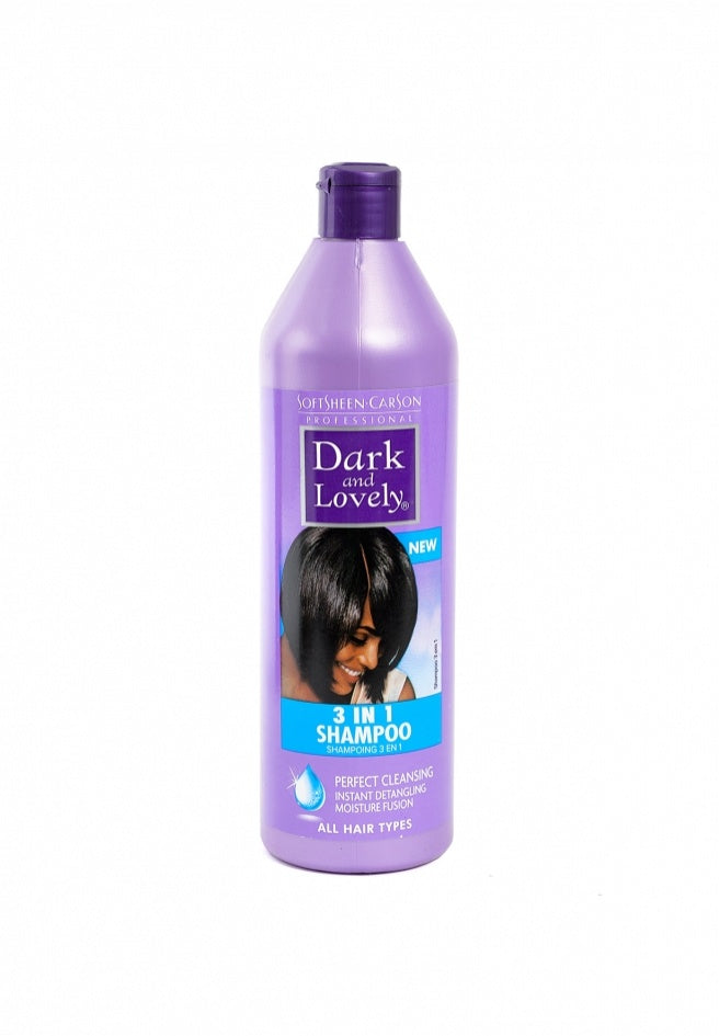Dark & Lovely Moisture Seal 3-in-1 Conditioning Shampoo 500ml
