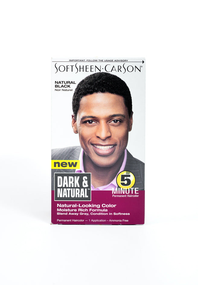 Dark & Natural Natural Looking Color MEN - Natural Black 1 Kit